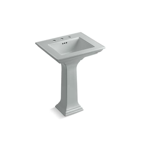 Kohler Memoirs Stately 24  Pedestal Lavatory 2344-8-95